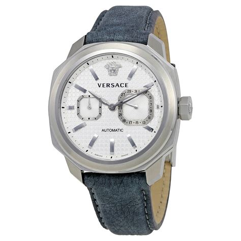 versace men watch price|Versace men's automatic watch.